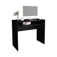 thumbnail image 4 of Easy - Assembly, Compact Black Computer Desk | Suitable for Smaller Areas | Offer Quick Setup and Efficient Workspace, 4 of 4