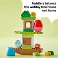 thumbnail image 6 of LEGO DUPLO My First Balancing & Stacking Tree Building Toy Playset - Preschool Learning & Educational Toy for Toddlers, Boys & Girls, Ages 1.5+ - Baby Gift Ideas - 10440, 6 of 8