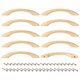 thumbnail image 1 of Madera Tiradores Manijas, 10uds 116mm/4,57 Agujero Distancia Madera Tiradores para Cocina Muebles Cajón Armario Alacena, 1 of 6