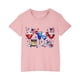 thumbnail image 1 of Vestido Corto de Verano Niños Niños Niñas Camiseta de Algodón Cuello Redondo Lindo Día de la Independencia Imprimir Top, 1 of 5