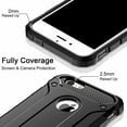 thumbnail image 3 of iPhone 11 Case, Heavy-Duty Tough Rugged Lightweight Slim Shockproof Protective Case for iPhone 11 6.1 Inch - Rose Gold, 3 of 5