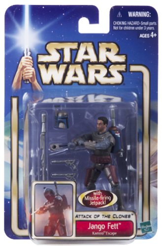 Star Wars AOTC Jango Fett Kamino Escape 