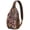 Rustic, variant on Chemistry Physics Biology Science Educational Sling Backpack Lightweight Durable Multipurpose Crossbody