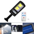 thumbnail image 1 of sores impermeables, lámpara de pared, COB con telemando, 3 modos de lámpara para de césped, Patio, jardín, granja , 108LED CUTICAT Luces de calle al aire libre, 1 of 8
