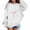 C-White102, variant on DHFJKG Girls Oversized Sweatshirts Bow Print Long Sleeve Crewneck Drop Shoulder Pullover Top Outerwear For Everyday Play School Wear Cozy Jumper Tops