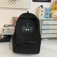 thumbnail image 5 of Spacious Nylon Backpack For Girls - Casual Style With Adjustable Straps, Zip Closure & Polyester Lining - Perfect For Travel And School, 5 of 5
