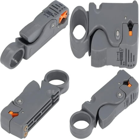 

Premium High-quality Manual Rotary Coaxial Cable Stripper for Effortless Precision Stripping - Top-notch Peeling Pliers for RG58 RG59 RG62 Network Wire - Superior Decrustation for Superio