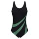 thumbnail image 3 of Traje de Baño de Color Sólido de las Mujeres, Nueva Pieza sin Espalda para la Playa Y la Piscina, Traje de Baño de Verano de Moda Casual con Cobertura Sexy, 3 of 5