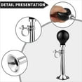 thumbnail image 4 of Claxon Clásico para Bicicleta de Metal, Cuerno de Payaso Resistente con Aleación de Aluminio y Bola de Goma, Sonido Fuerte y Elegante - Universal para Manillar, 4 of 8