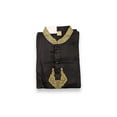 thumbnail image 2 of Black, Boys Comfortable Soft Cotton, Traditional Kurta for Boys, Cultural Wear, 05, 2 of 5