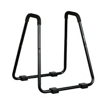 Titan Fitness HD Dip Station Stand Body Press Black Solid Foam Grips