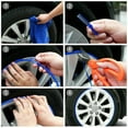 thumbnail image 6 of 8M Car Wheel Rim Edge Protector Vehicle Tire Guard Sticker Rubber Strip Line, 6 of 10
