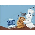 thumbnail image 6 of Pillsbury Mini Soft Baked Cookies, Chocolate Chip, Snack Bags, 6 ct, 6 of 7