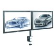 thumbnail image 2 of Mitaki by Maxam ELMM Steel Dual Desk Monitor Mount, 2 of 2