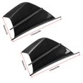 thumbnail image 3 of Winglets aerodinámicos para motocicleta, alerón de ala ABS, accesorio de modificación Universal, mate, no dañará la motocicleta original, 3 of 5