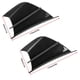 thumbnail image 3 of Winglets aerodinámicos para motocicleta, alerón de ala ABS, accesorio de modificación Universal, mate, no dañará la motocicleta original, 3 of 5