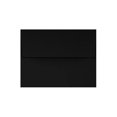 thumbnail image 2 of JAM Paper A4 Self Seal Invitation Envelopes 4 1/4" x 6 1/4" Midnight Black 500/Pack (LUX-4872-B-500), 2 of 2