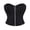 Black, variant on Strapless Corset Tops for Women Lace Up Overbust Boned Bustiers Going out Crop Bandeau Tube Top