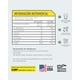 thumbnail image 4 of Glutamina en Polvo 43 Supplements 1KG Sin Sabor multicolor Unitalla, 4 of 5