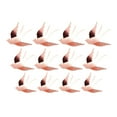 thumbnail image 1 of Ramiter Metal Texture 3D Three Dimensionals Hollow Swallow Wall Stickers Metal Texture Swallow Home Dragonflys Decoration, 1 of 5