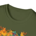 thumbnail image 3 of Floral Woman Unisex T-Shirt Boho Hippie Festival  Inspired, 3 of 3