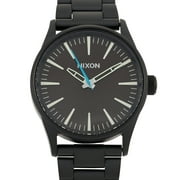 Nixon Nixon Sentry 38 Stainless Steel All Black / Brown Watch A450-7121