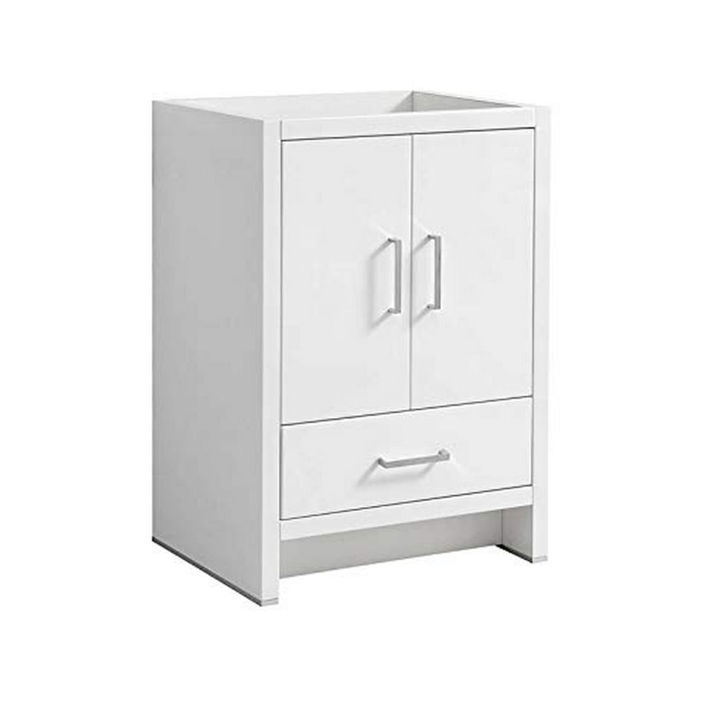 Fresca Imperia 24 inch Glossy White Free Standing Modern Bathroom