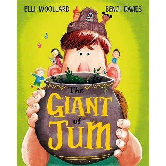 The Giant of Jum Elli Woollard (Paperback)