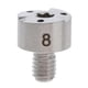 thumbnail image 4 of Tornillo de repuesto para contrapesos de cabezas de palos de golf, contrapesos para driver de madera, accesorios para entrenamiento de swing 8g, 4 of 8