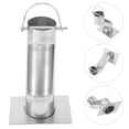 thumbnail image 2 of Miangastore Rain Chain Adapter Install Kit Stainless Steel Silver 1Pack, 2 of 8