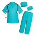 thumbnail image 3 of Pijama Quirurgica Niño Anti Fluidos Jogger Conjunto Medico, 3 of 8