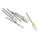thumbnail image 4 of Brocas para quitar cutículas, 7 piezas Broca para uñas de cerámica y acero de tungsteno Broca para uñas de acero de tungsteno Altamente versátil, 4 of 8