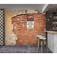 thumbnail image 4 of Funny Bar Signs Remember If We Get Caught Vintage Metal Tin Sign Man Cave Outdoor Accessories Decor Street Garage Shop Car Sign For Bedroom Art Wall Decor 8x12 Inch, 4 of 5