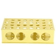 thumbnail image 3 of Support de support de Tube d'Essai, Support de Tube d'Essai, Utilisation Scolaire Multi-Fuction Anti-Corrosion en Acier Inoxydable pour Parfum de Laboratoire, 3 of 8