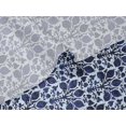 thumbnail image 6 of oneOone Velvet Sky Blue Fabric Block Quilting Supplies Print Sewing Fabric By The Yard 58 Inch Wide, 6 of 7