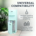 thumbnail image 3 of Igloo Retro Water Cooler, Bottom-Load Water Dispenser for 3-5 gal Bottles with Child Safety Lock, Aqua, 3 of 6