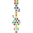 thumbnail image 1 of Teacher Created Resources TCR77541 Pete le Chat Chiffres et Couleurs Sentier Sensoriel, Multicolore, 1 of 3