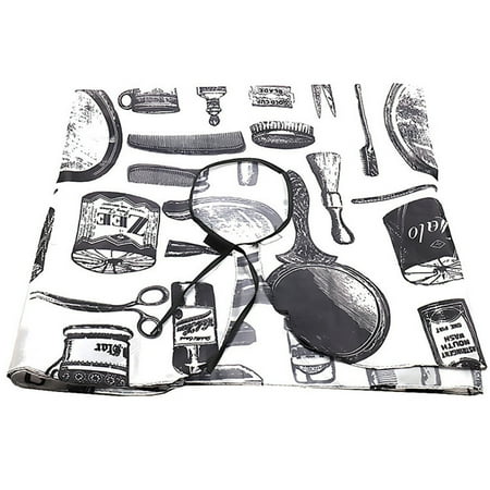 

MPWEGNP Home Cloak Salon Stylists Barber And Cape Cutting DIY Salon Umbrella Hair Using Bathroom Products Kitchen Towels