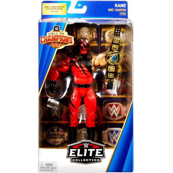 WWE Wrestling Hall of Champions Kane Action Figure