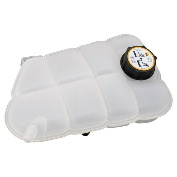 TRQ Radiator Coolant Reservoir Expansion Tank Overflow Bottle Compatible with 2013-2016 Ford Escape 2013-2017 Focus 2014-2017 Transit Connect FO3014159