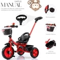 thumbnail image 4 of Triciclo Tipo Carreola Shendy Vendy Portatil Plegable Reclinable 2 En 1, 4 of 8