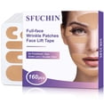 thumbnail image 1 of Cinta facial Sfuchin 160 Wrinkle Patches precortada para kinesiología, 1 of 8