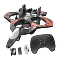 thumbnail image 3 of Avión RC para niños Hobby Planeador RC Velocidad ajustable Vuelo estacionario inteligente Fácil de rojo, 3 of 8