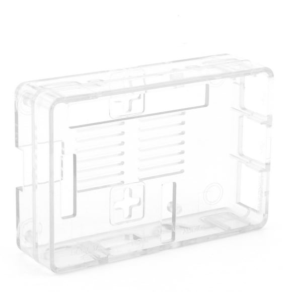 Funda ABS para Raspberry Pi, funda protectora transparente esmerilada Funda transparente para Raspberry Pi Funda protectora para Raspberry Pi Rendimiento confiable