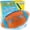 Orange, variant on Aqua Zone™ Water Football - Orange - Refresh Sports