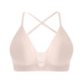 thumbnail image 5 of Xdegoge Backless Bras for Women Push Up Convertible Adjustable Straps Wireless Bralette Seamless Minimizer Full Coverage Padded No Underwire Bra, 5 of 8