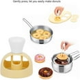 thumbnail image 2 of AAOMASSR Donut Cutters Set, Donut Maker Cutter Mold Desserts Doughnut Cookies Cake Baking Mould DIY Tool, 2 of 5
