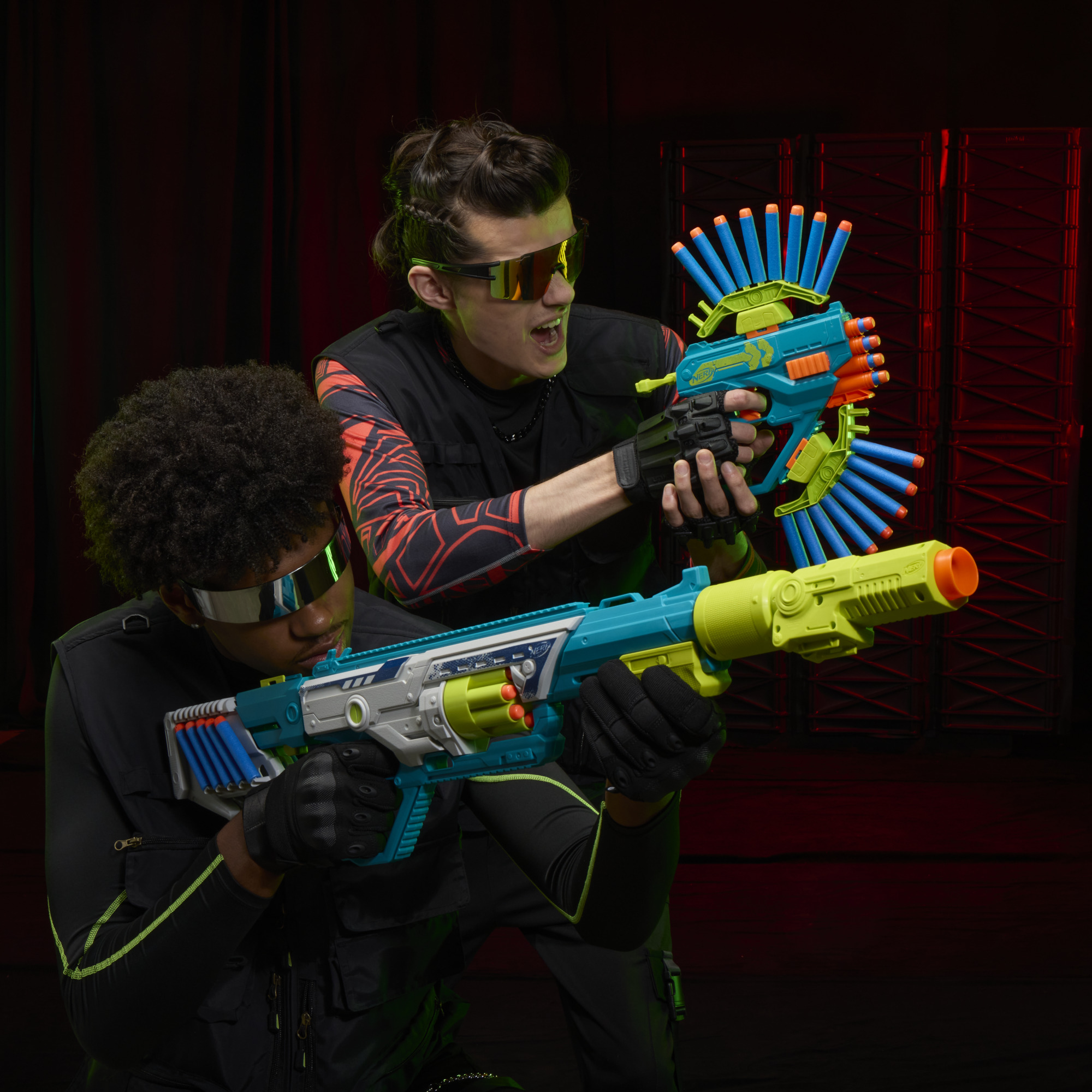 Nerf Elite Rebel Ops Ammohawk Blaster photo 3