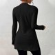 thumbnail image 4 of ICHUANYI Clearance Women's Fashion Solid Color Round Neck Long Sleeve Casual Top ICHUANYI "ICHUANYI", 4 of 7