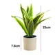 thumbnail image 2 of Decoración del hogar plantas en macetas-plantas verdes artificiales, 2 of 5